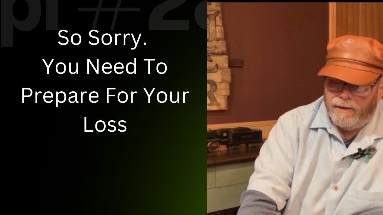 How To Prepare for the Loss of A Spouse