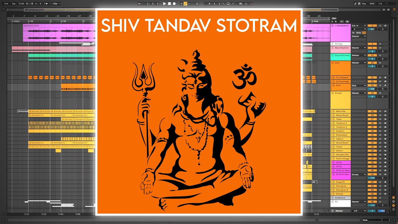 Shiv Tandav Stotram (Instrumental) | 