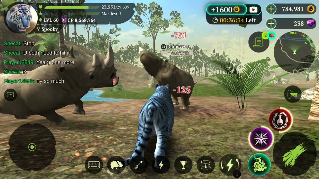 The Tiger Online Simulator - Daily Quest