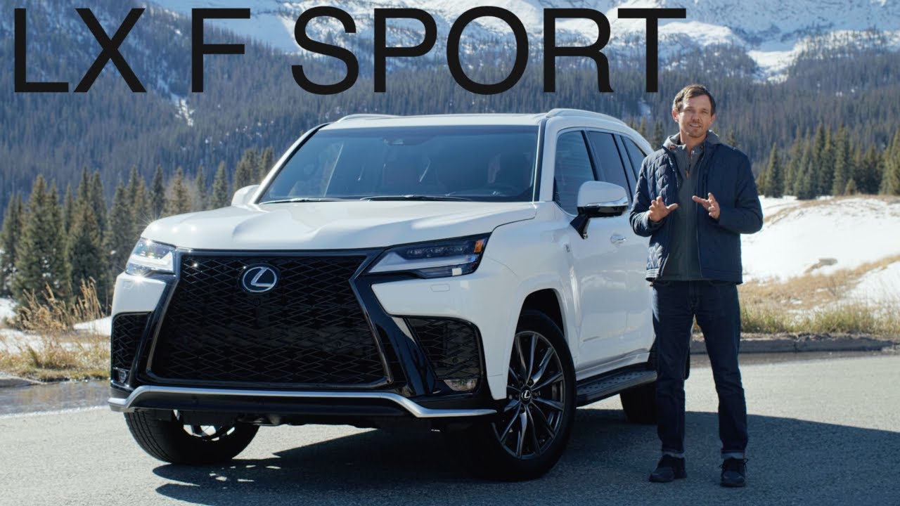 2023 Lexus LX | F SPORT Grade |  Exterior, Interior & Lexus Driving Signature