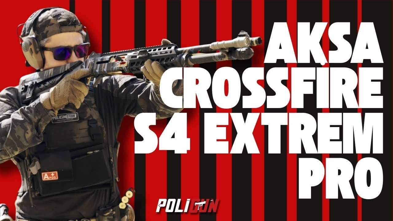 Aksa Crossfire S4 Extreme Pro | Gerçek Atış Testi & Kullanıcı Deneyimi