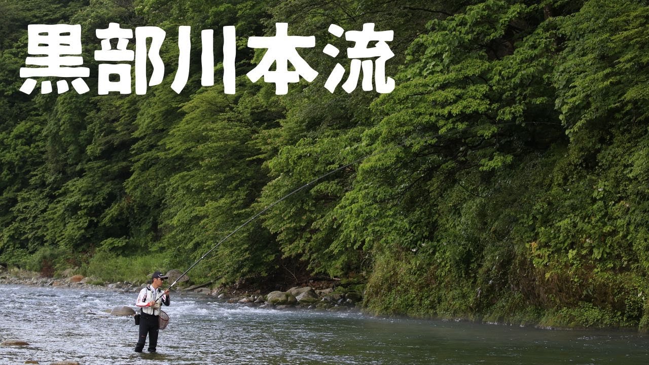 【千島克也】千島流数釣りの極意【黒部川】