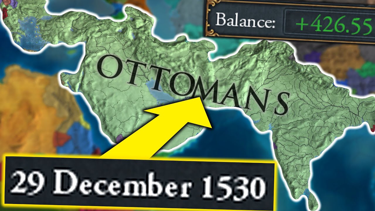 4k DEVA w mniej niż 100 lat! | EU4 OTTOMANS GUIDE PL