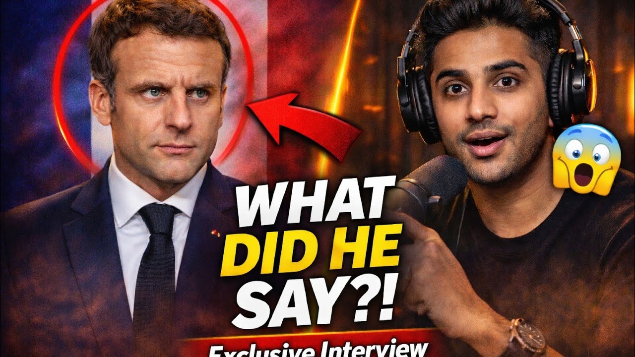 Emmanuel Macron & Raj Shamani Podcast Highlights