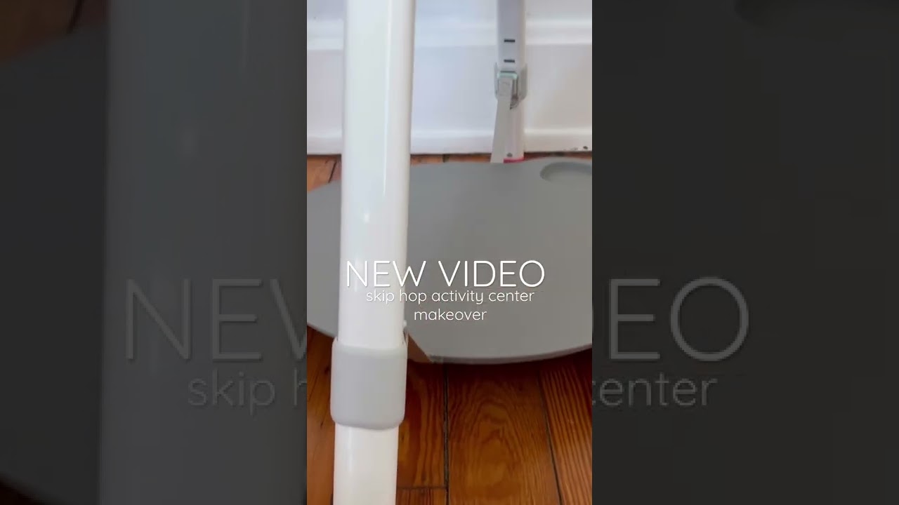 SKIP HOP ACTIVITY CENTER MAKEOVER #shorts #diy #makeover #skiphop