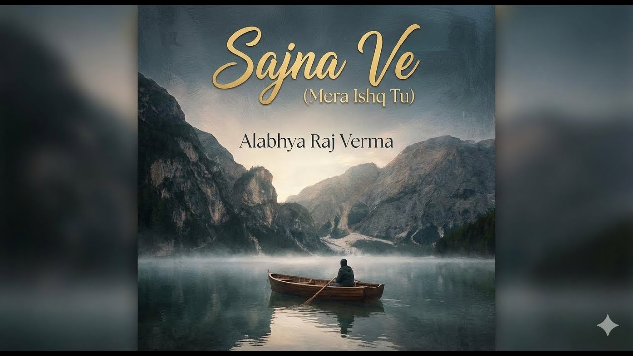 Sajna Ve (Mera Ishq Tu) Official Music Video | Alabhya Raj Verma | EchoRaag
