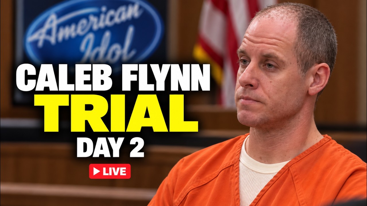 Caleb Flynn Murder Trial LIVE Day 2: American Idol Contestant on Trial for Wife&rsquo;s Murder