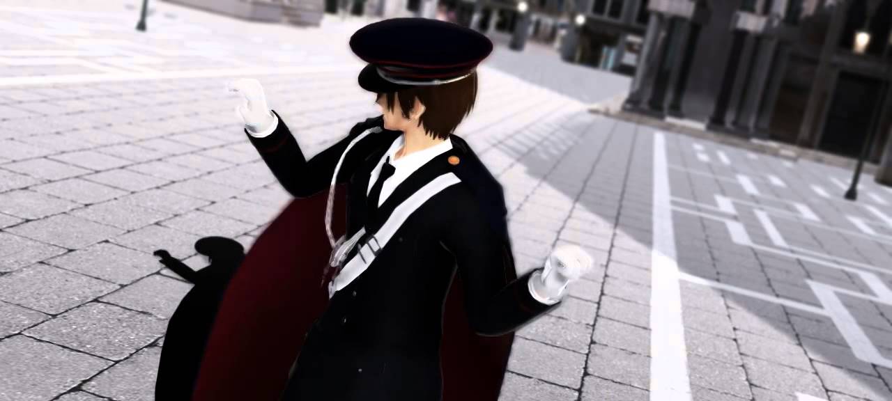 【APヘタリアMMD】南伊でLUPIN