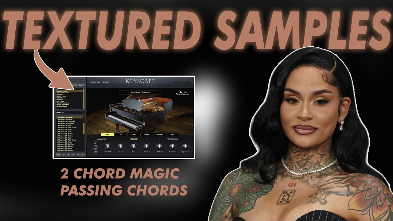 2 Chords Is All You Need To Make INCREDIBLE SAMPLES: Passing Chord Magic...