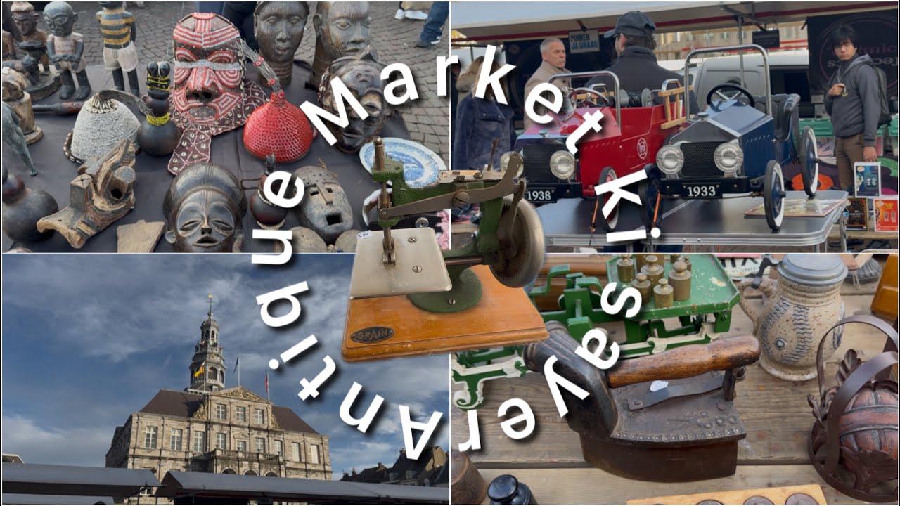 Antique Market ki sayer|Part 1| 📷📷