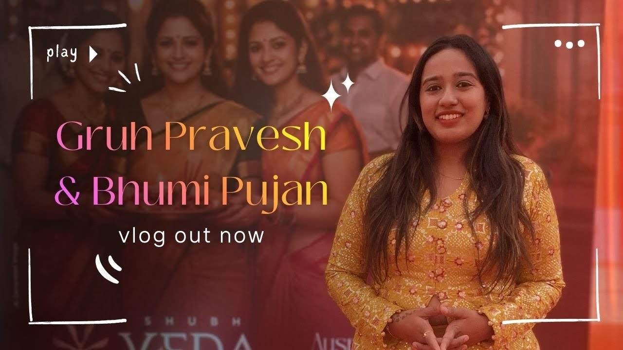 Shubh Developers | Gruhpravesh - Nirvana & Bhumi Pooja - Veda | anchor Jinal | real estate events