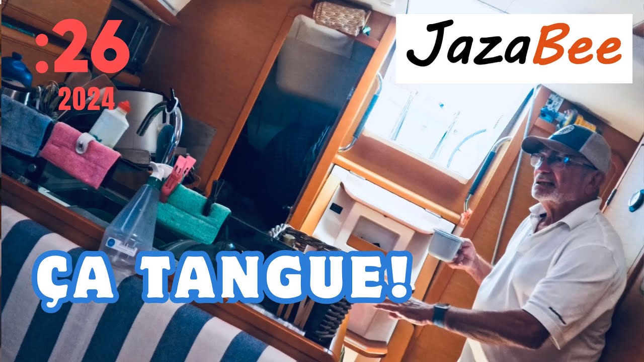 :26 - 2024 DE KEA À POROS - 40 MILES  DE VENT ET DE MOUVEMENT!