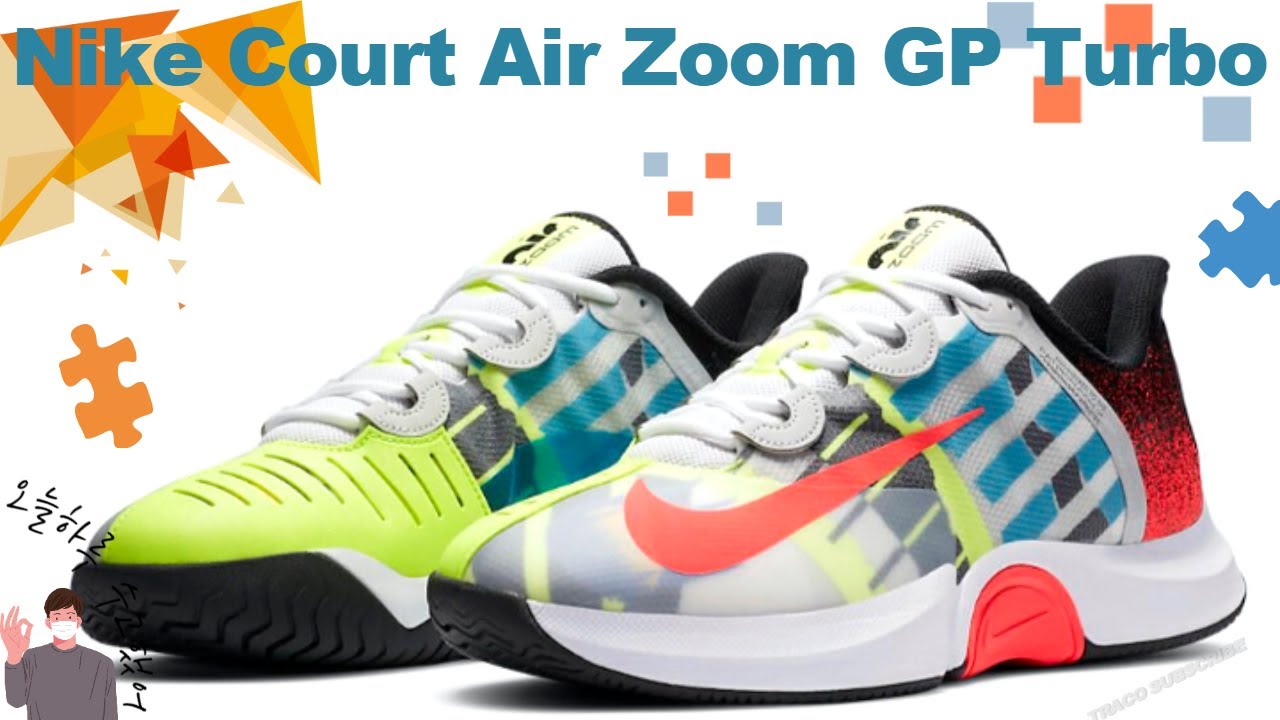 NikeCourt Air Zoom GP Turbo