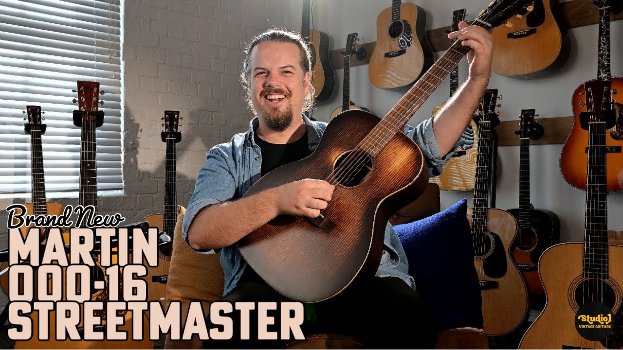 Martin 000-16 Streetmaster Acoustic Guitar | Nick Brightwell presents