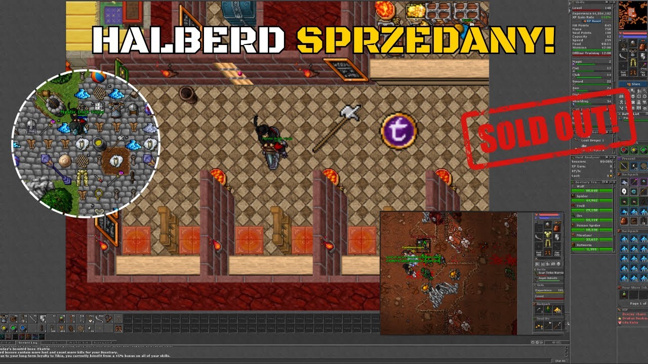 Halberd sprzedany! Dlaczego nie gram już na Rookgaardzie?