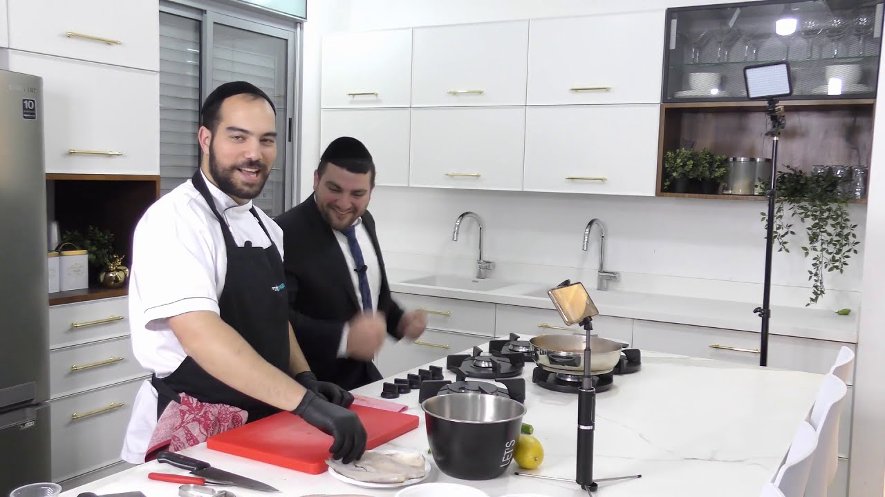 טיפ היומי איך להוריד את העור מדג מושט בדרך הכי קלה