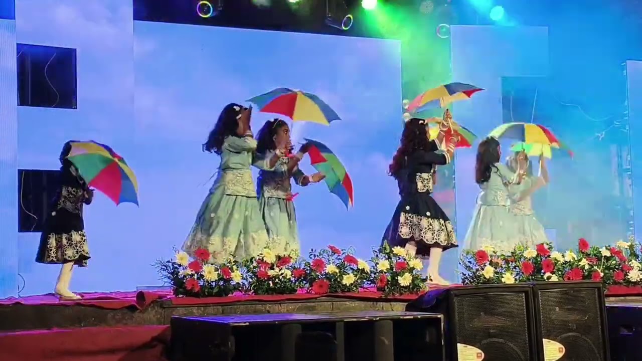 School annual day celebration molu performance ❤️🔥🔥