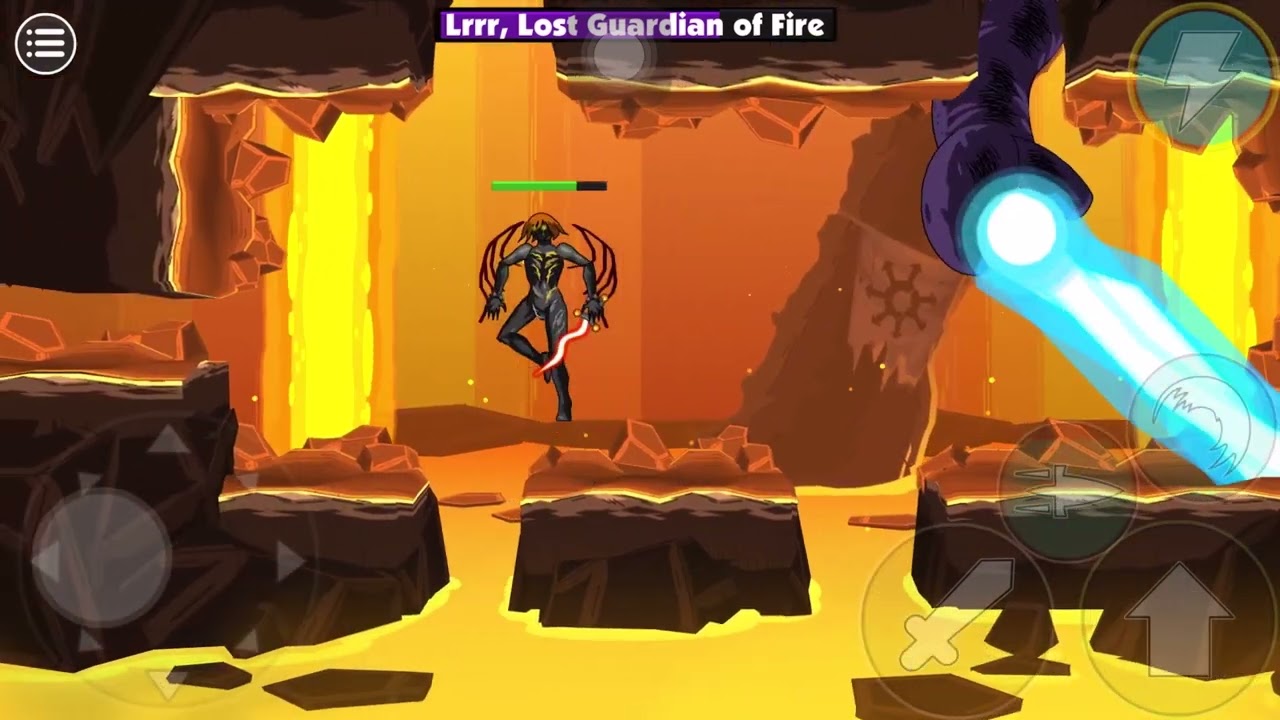 Blackmoor 2  Angel of Chaos vs Lrrr