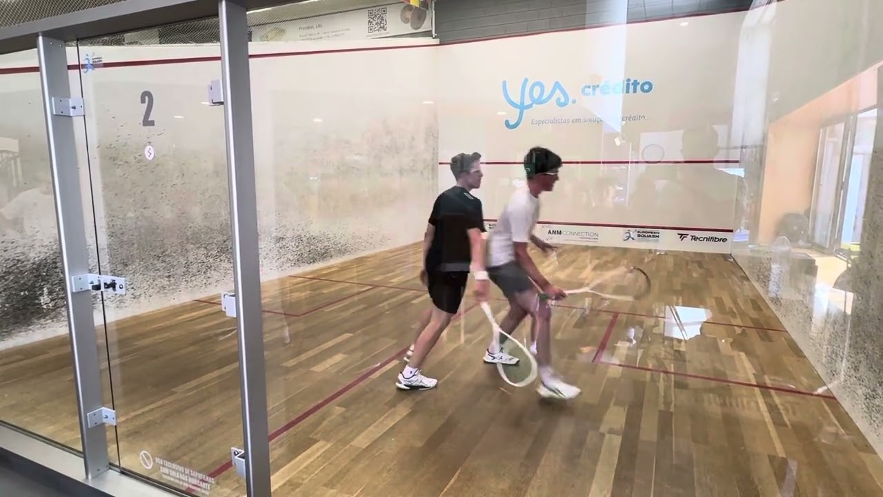 Aleks Gnitecki 🇵🇱 vs Isaac Broughton 🏴󠁧󠁢󠁥󠁮󠁧󠁿 Portuguese Junior Open 2025 game 3
