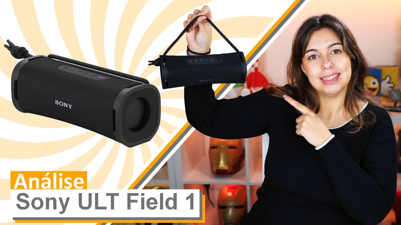 Pequena mas potente? | Sony ULT Field 1 | Geek'alm