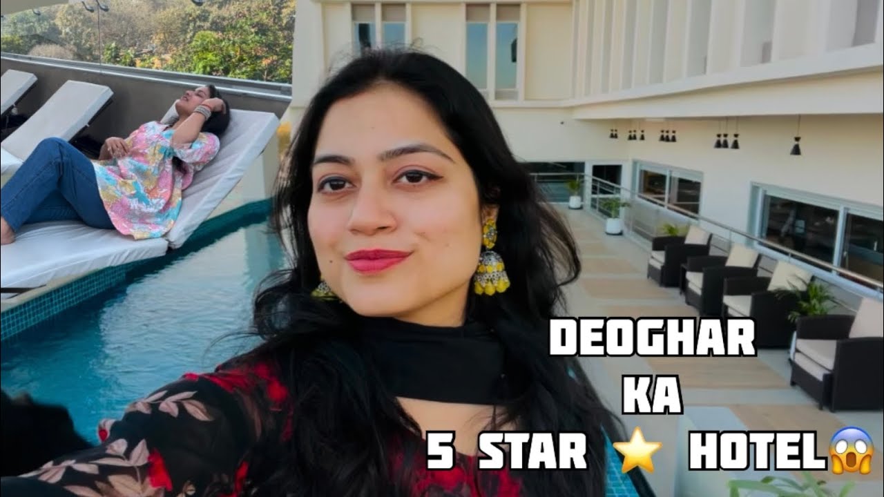 DEOGHAR KA 5 STAR ⭐️ HOTEL😍✌🏻| The Grand Sona Luxury Hotel in DeogharJharkhand 