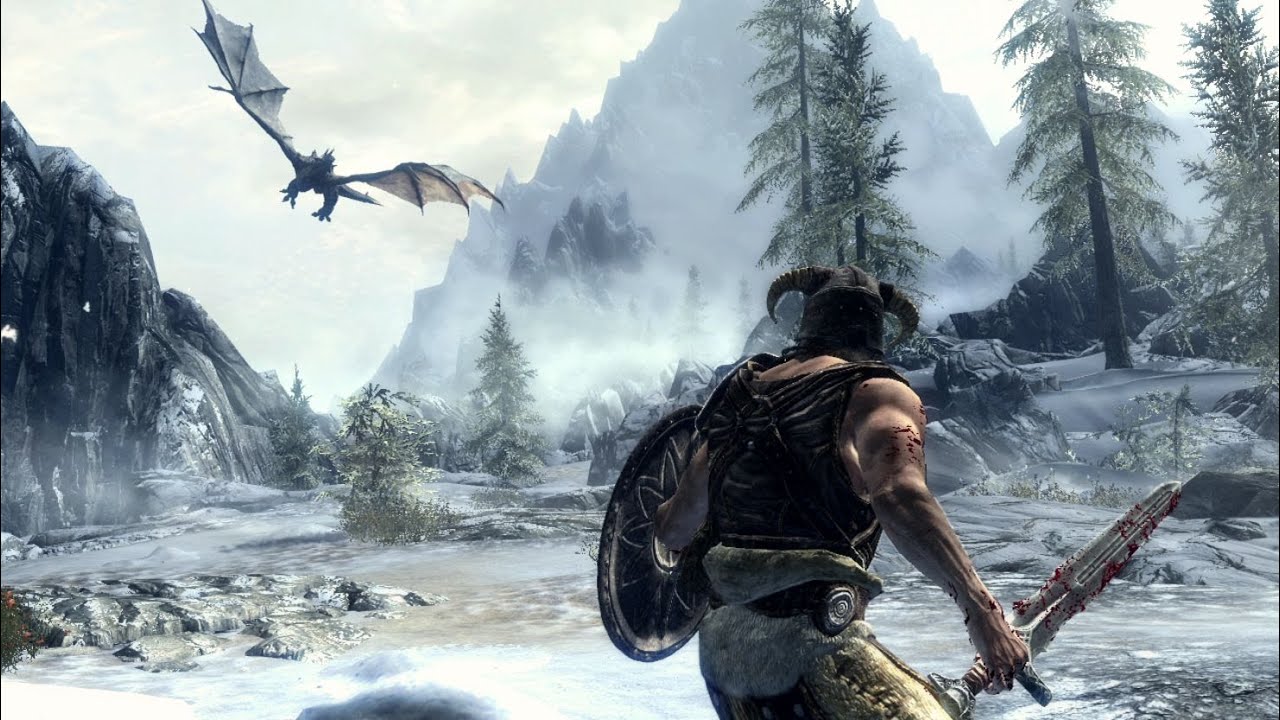 Skyrim Type Ambient Medieval Soft Fantasy Music – Sound for Deep Sleep & Stress Reduction