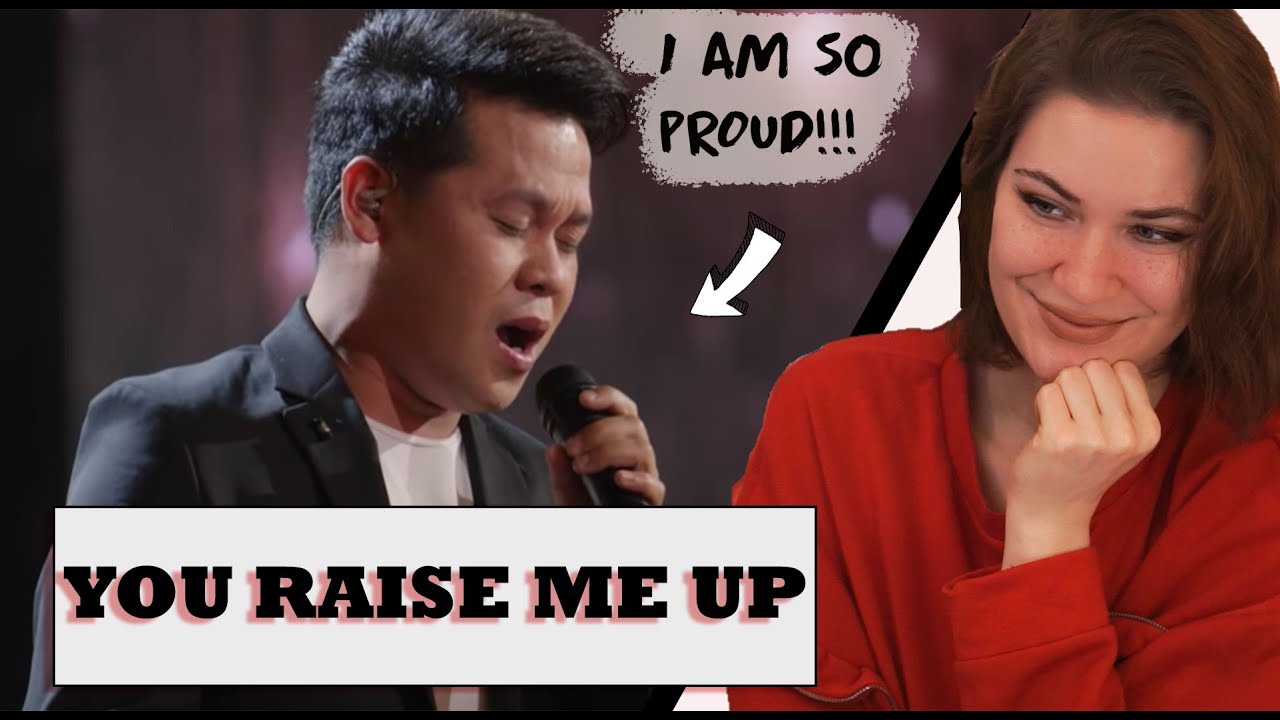 MARCELITO POMOY - You Raise Me Up - Vocal Coach & Professional Singer Reaction