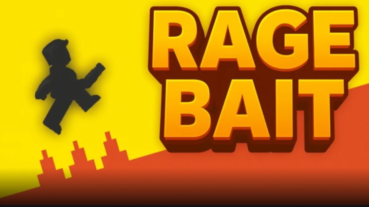 This game actually is rage bait 😾