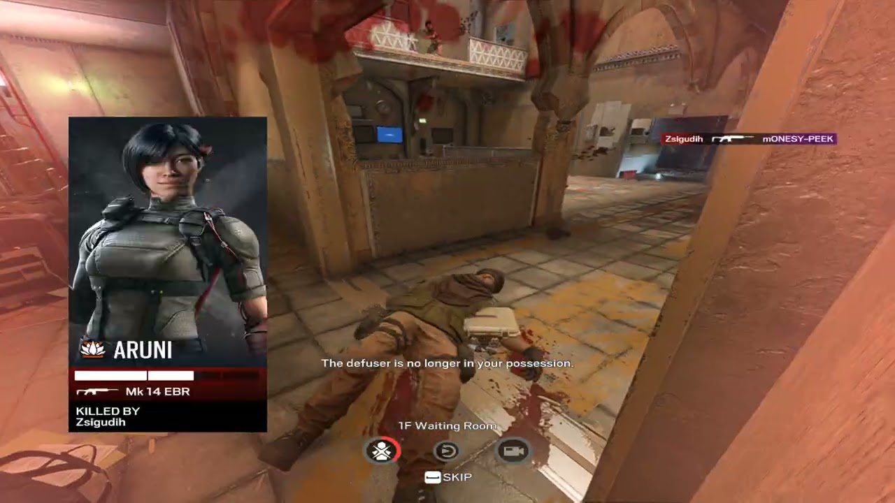 Rainbow six - this match was fenomenal !