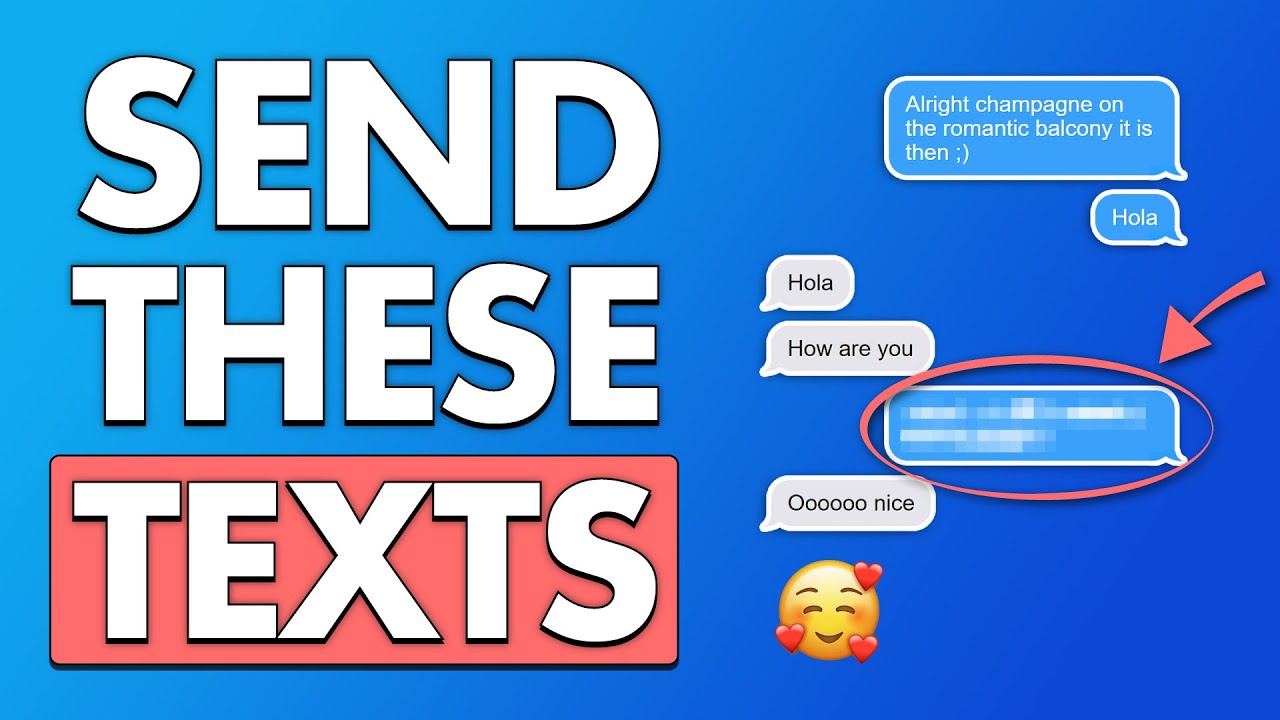 5 MAGNETIC Texts She Can't Resist (Copy These Lines)
