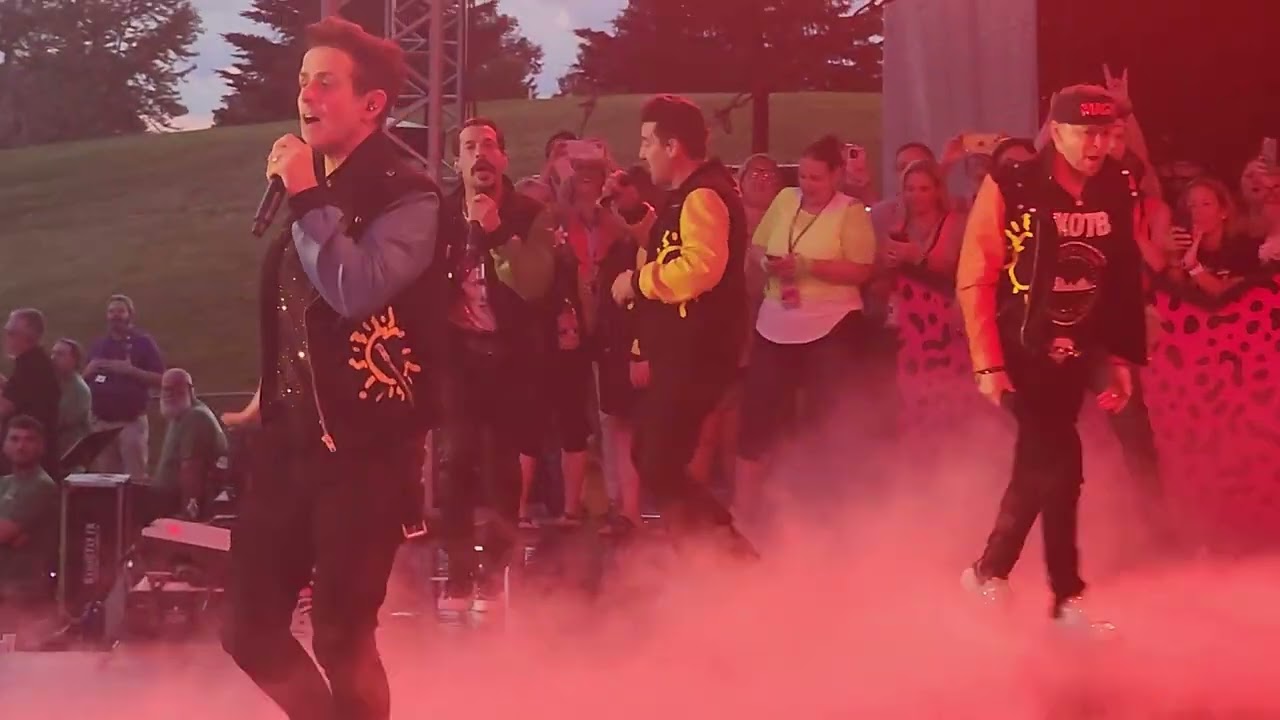 NKOTB Full Magic Seat Experience Minnesota Show