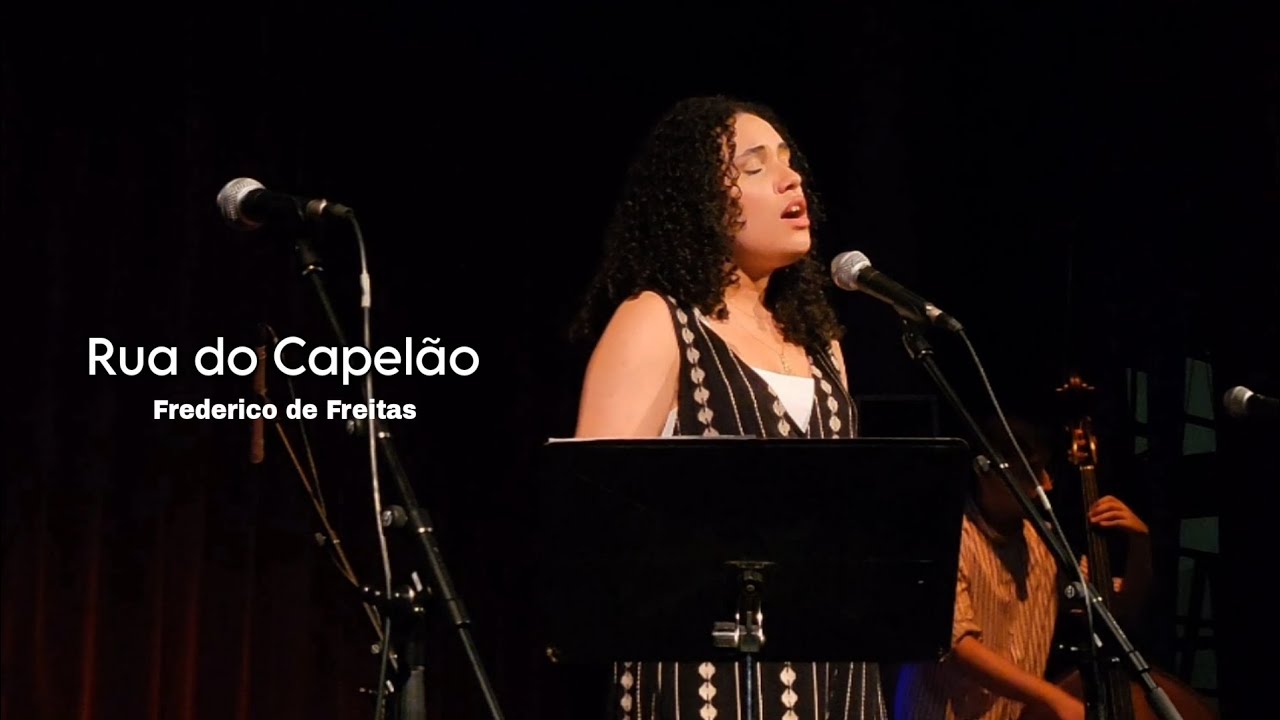 Rua do Capelão - Frederico de Freitas | cover por Maria Lira, 19
