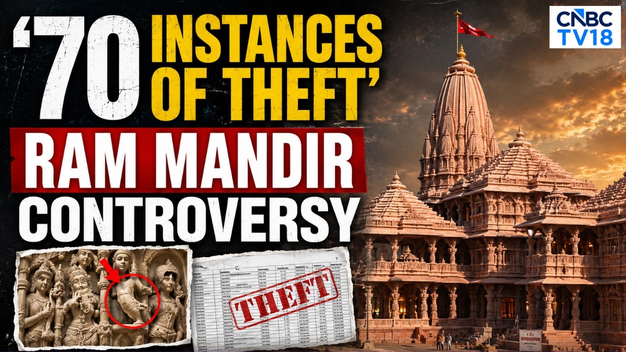 SIT Flags Theft At Ram Mandir, But Trust Says All Valuables Safe: Who's Telling The Truth? | N18V