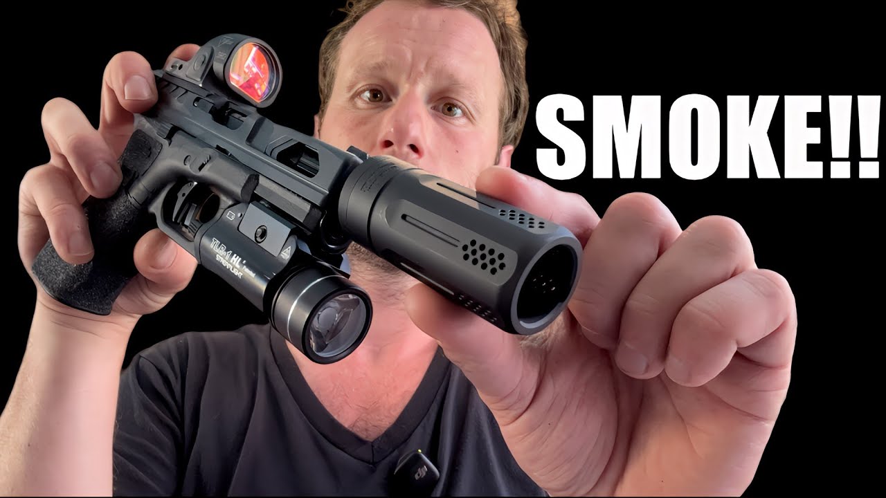 Smokey Wolf MINI Suppressor – Flash, Smoke & Style… But No Tracer? 💨🔫