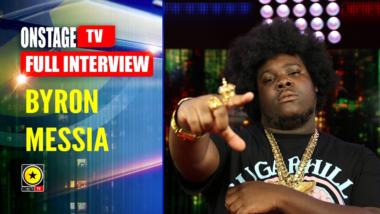 Byron Messia Talks 'Talibans' Success - Afrobeat Or Dancehall? Growing Up In St Kitts, Record Deal