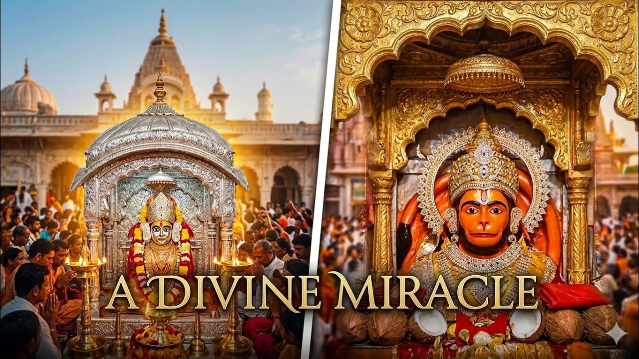 Where miracles actually happe😱. A divine visit to Jeen Mata and Salasar Balaji temple🙏🙏. 