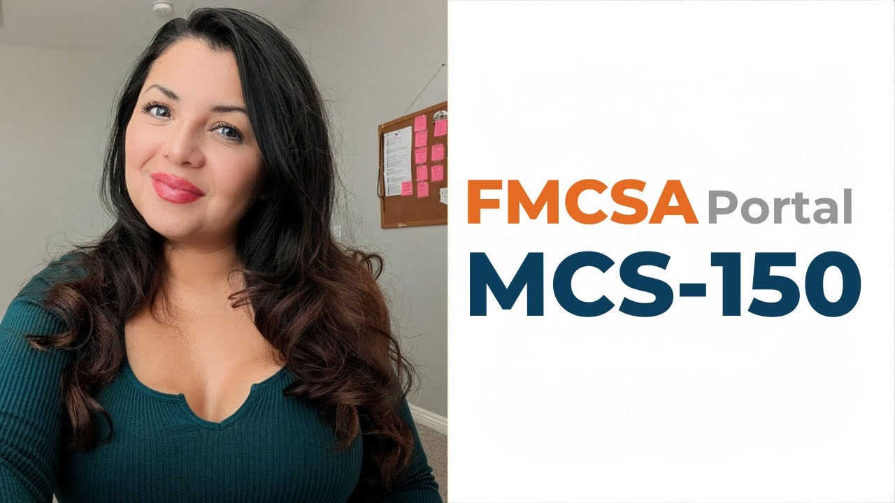 Портал FMCSA и MCS-150