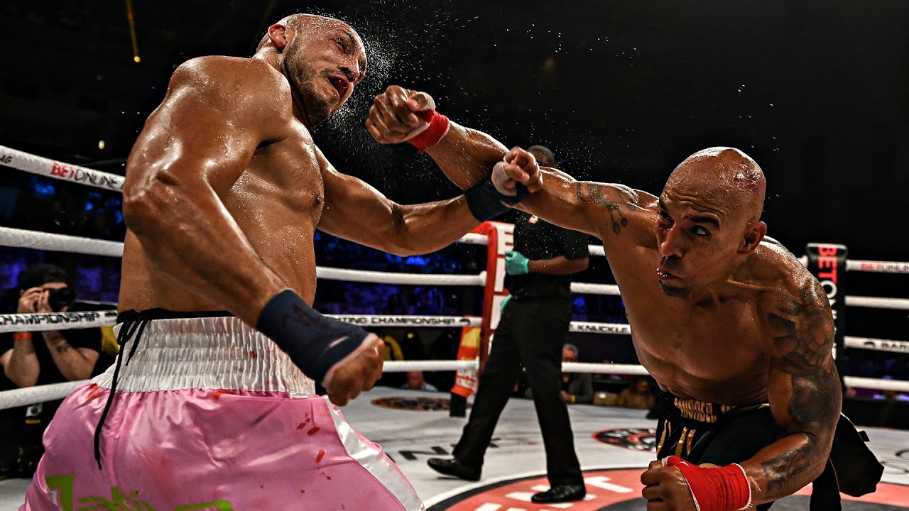 KnuckleMania II Live Prelims!
