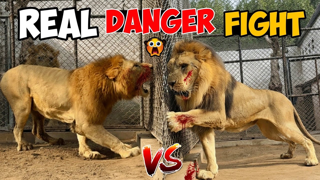 Sher Khan Ne Mr. T Par Hamla Kar Diya 😱 | Aaj Farm Par Khoofnaak Fight