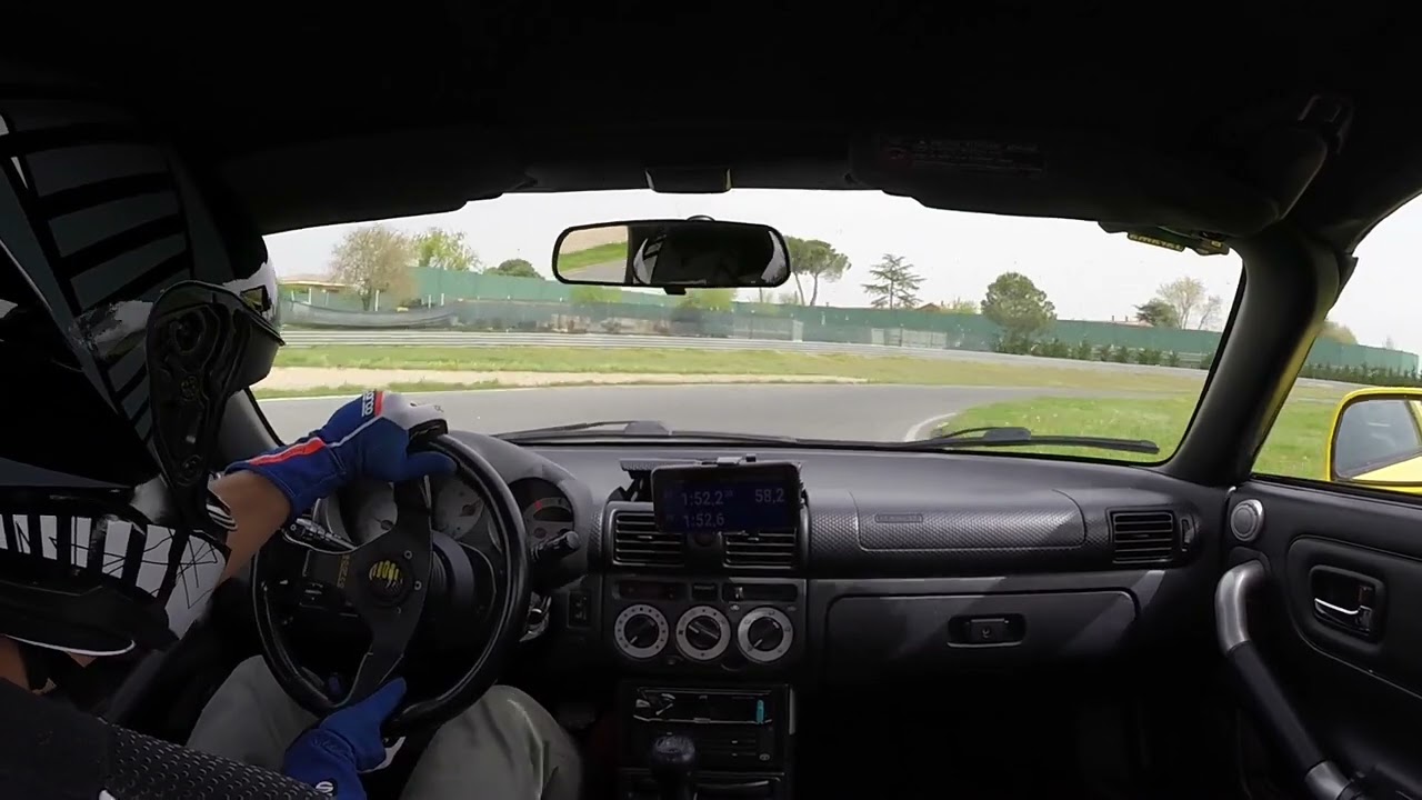 Toyota MR2 2zz - 1:52s en el Circuito del Jarama