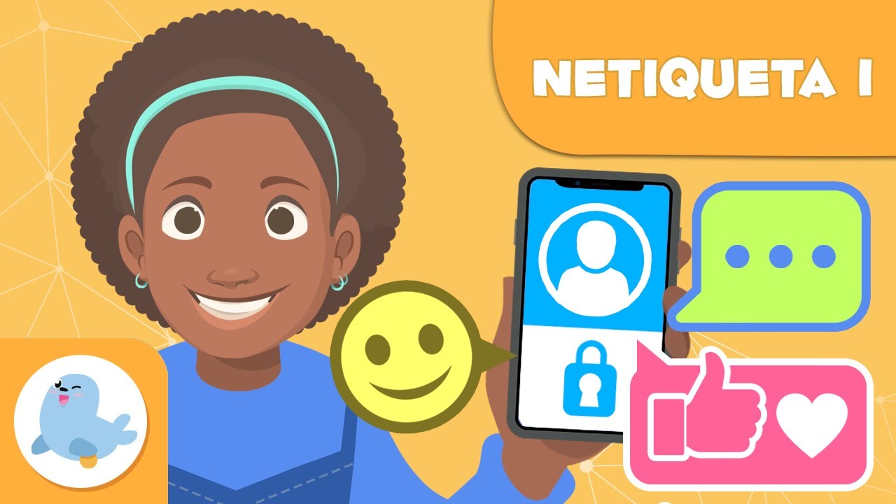 Què és la NETIQUETA? 📱 Normes de comportament a Internet per a nens en català 💻 Episodi 1