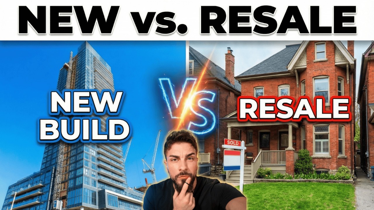 Should You Buy Precon or Resale in 2026 as a First Time Homebuyer?