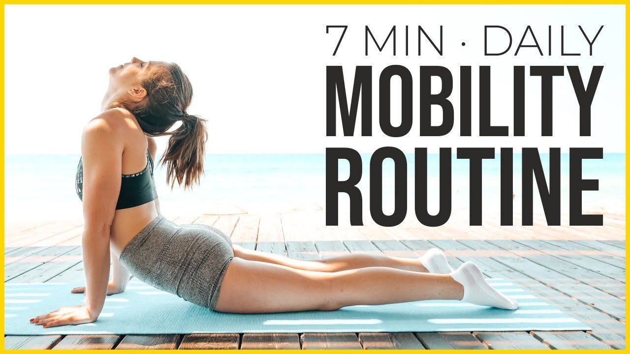 Daily Mobility Routine | In 7 Min. PERFEKT in den Tag starten