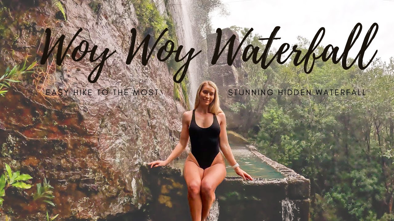 EXPLORING THE HIDDEN WOY WOY WATERFALL POOL 💦 Exploring more of Forster & Seal Rocks!