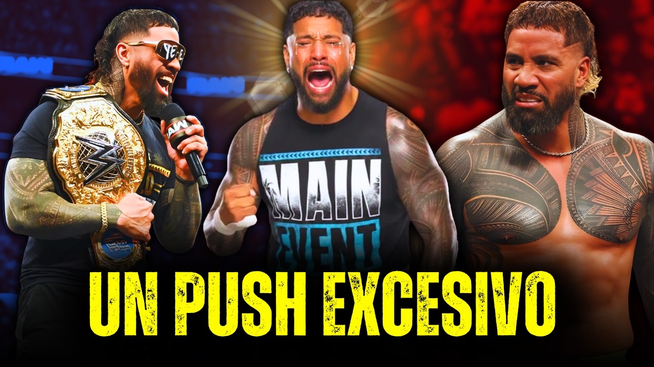 7 Superstrellas Sobreimpulsadas que WWE Forzó al Éxito