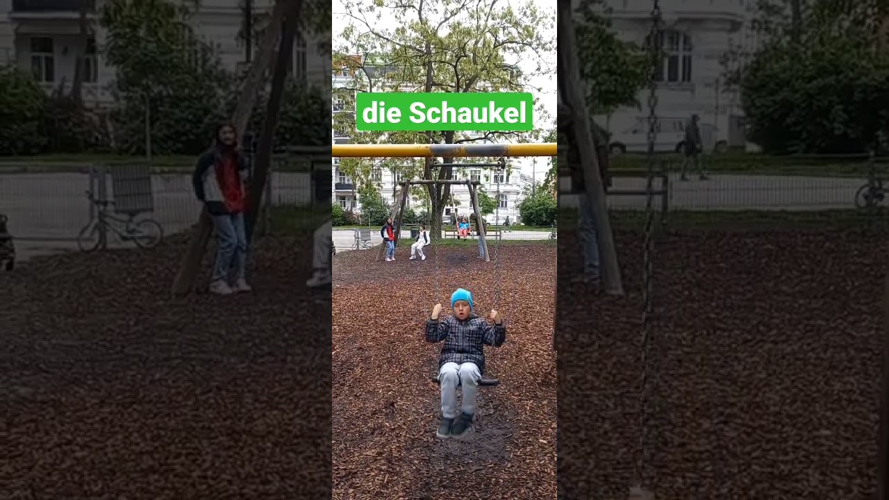 die Schaukel // Качели // Austria