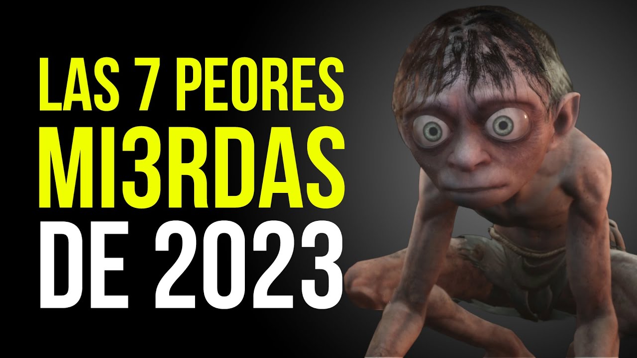 Los 7 juegos m&aacute;s lamentables de 2023