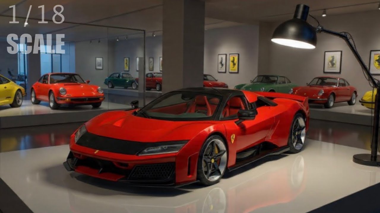 Ferrari F80 Bburago Signature 1:18