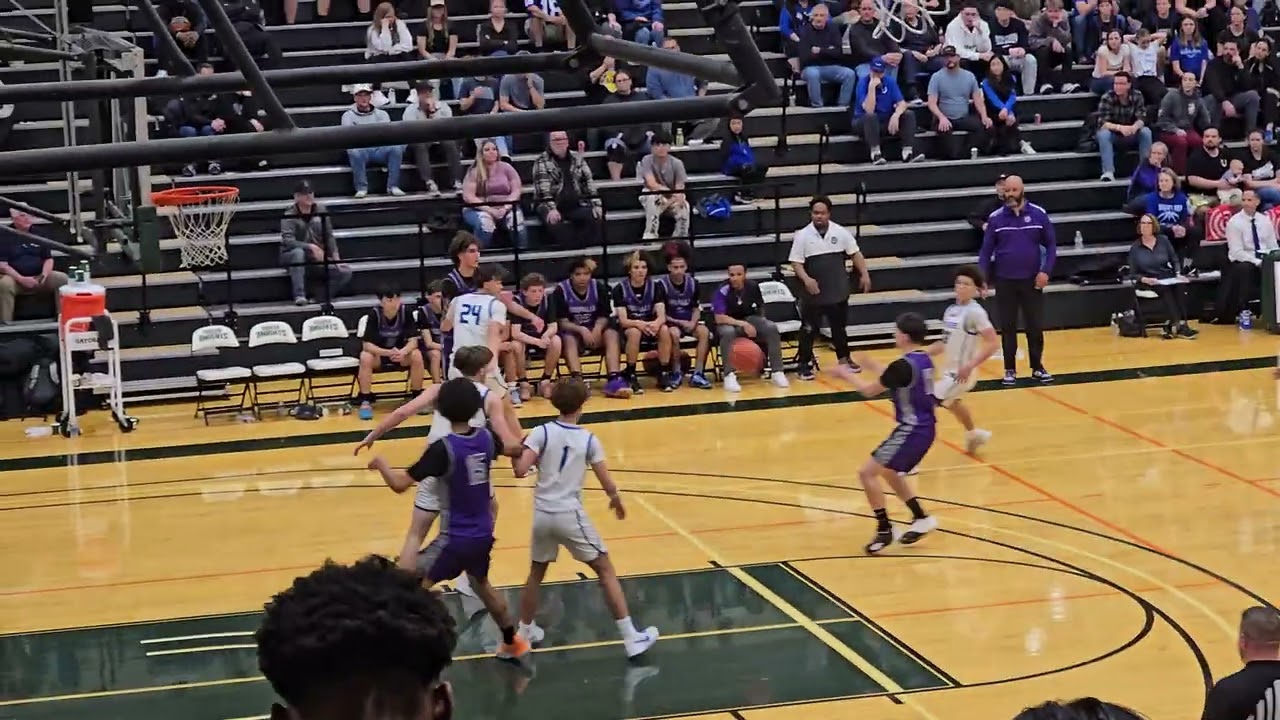 OHS Varsity 🏀 vs U-Prep- final payoff- 3rd quarter 