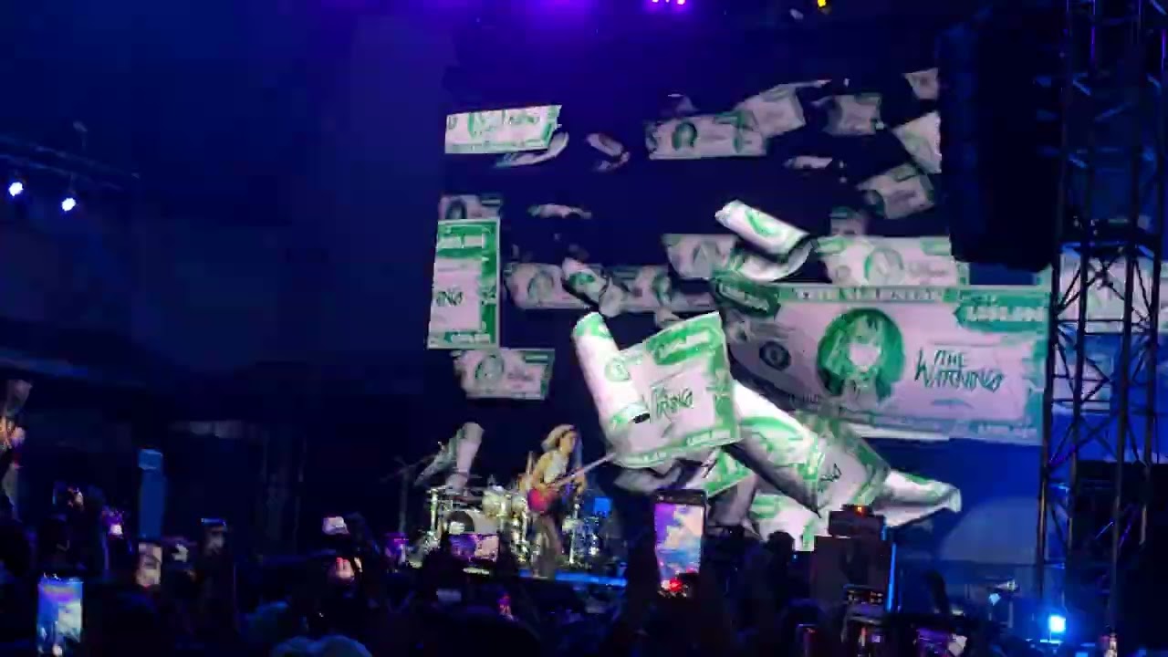 MONEY - The warning, Pachuca Rock Fest 2025